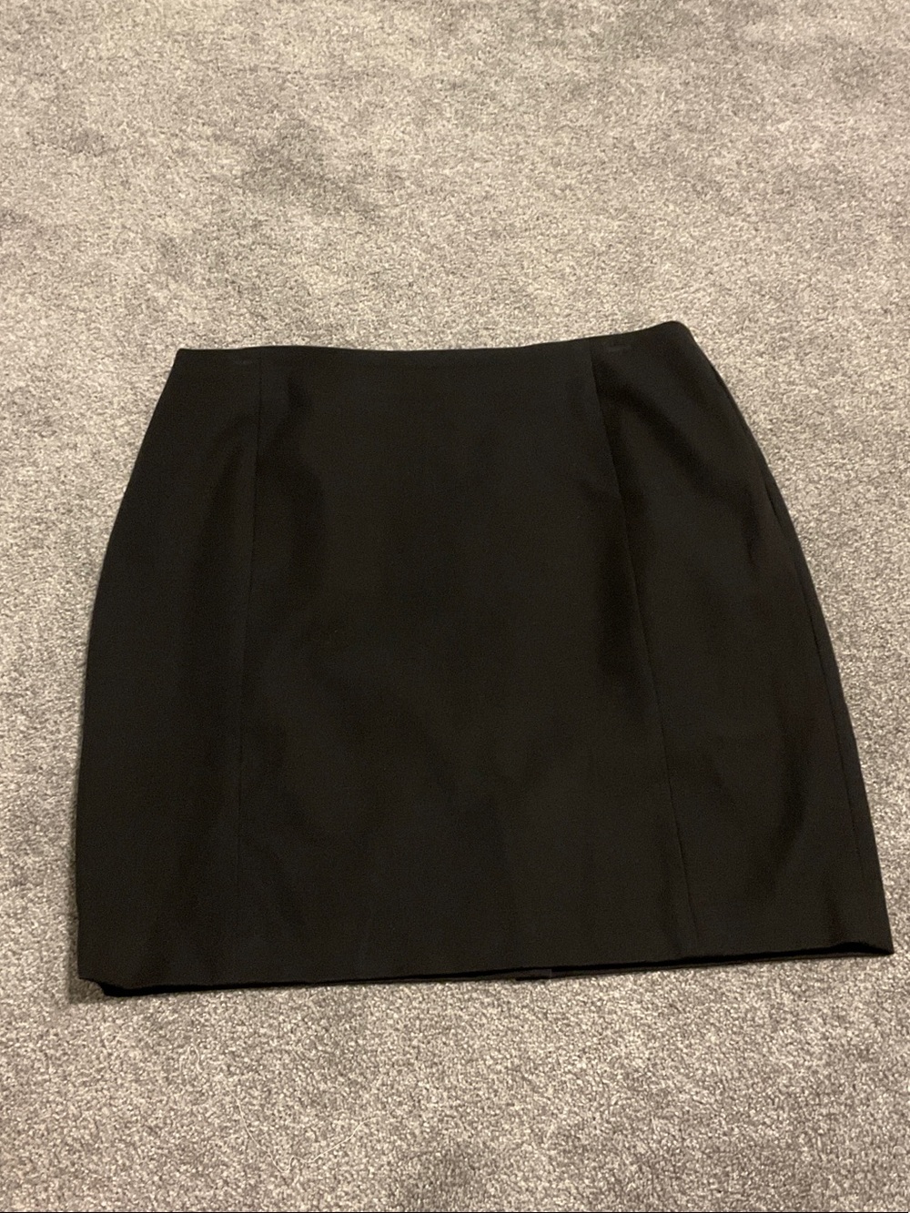 Banana Republic Black Midi Pencil Skirt